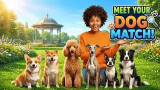 Meet All Dog Breeds 🐕 | Fun & Informative AI Video for Kids & Dog Lovers