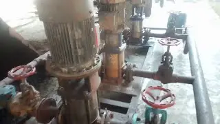 Condensation pumps 95 bar pressure live workingVery informative for internship Engineer Mechanical