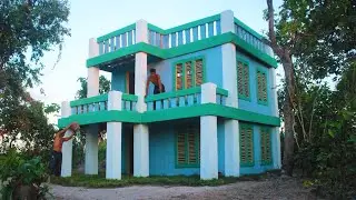 Build Beautiful Contemporary Modern Design Mud House And Creatively Feet Flat Roof