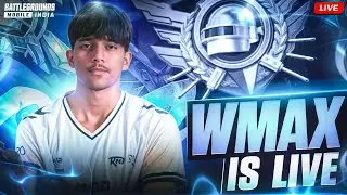 Wmax is live 😍 BGMI