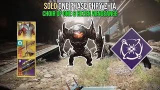 Solo ONE PHASE Phry'zhia With Choir of One and Hezen Vengeance | Edge of Fate