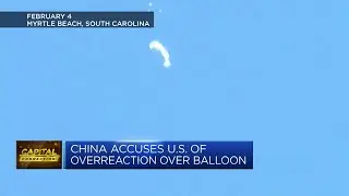 Downed suspected spy balloon raises tensions between U.S. and China