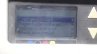 Плоттер Hp DesignJet 500 Menu