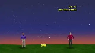 Star Gazers: October Planet Parade - October 10-16, 2016 (1 Minute)