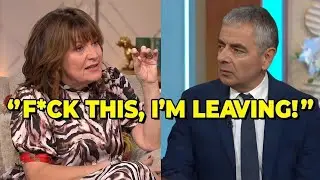 Rowan Atkinson Kicked Off Lorraine Kelly's Show After Heated Confrontation: Shocking Interview Drama