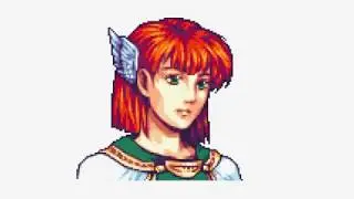 Priscilla (Fire Emblem 7) - 1.5x Sprite
