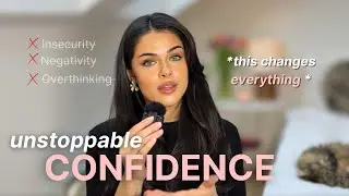 The key to CONFIDENCE & SELF  ESTEEM | build magnetic aura and beat insecurities✨
