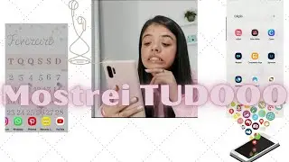 O que tem no meu CELULAR- Note 10 plus SAMSUNG