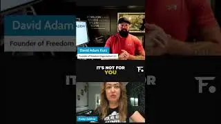 Turning Passion into Success: My Journey to Entrepreneurial Freedom  | David Adam Kurz