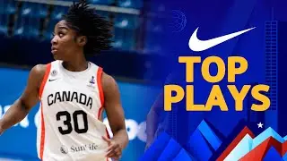 Nike Top 10 Plays | Day 5 | FIBA AmeriCup Women 2025