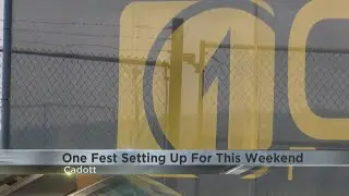 Organizers prepare for Christian musical festival 'One Fest'