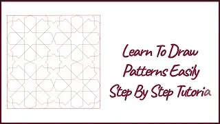 Discover the Beauty of Precision in Geometric Drawing Patterns/  29