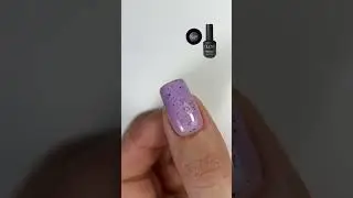 База для гель-лаку GLOSS Yogurt Base Lavender Dust, 15 мл (лавандовий) #манікюр #nails