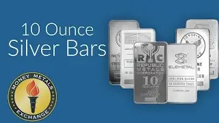 10 Oz Silver Bar | Money Metals Exchange