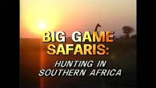 Big Game Safaris | Hunting in South Africa