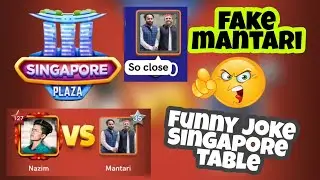 🔥 Fake mantari Vs Nazim 🔥 Trick Shots Game Play Carrom desi pool | Carrom pool Nazim Gaming| Carrom