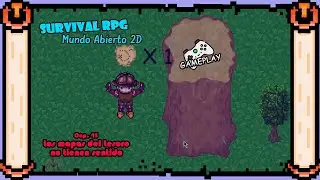 Los mapas del tesoro no tienen sentido - Survival RPG: Mundo Abierto (Cap. 45) &ndash; Gameplay en Espa&ntilde;ol