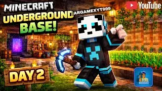 UNDERGROUND BASE IN ZOMBIE SMP | SEASON 2 | BEAST ASHU