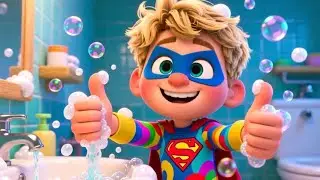 Clean Hands Superhero Song for Kids | Hygiene & Safety Song, Nursery Rhymes, Baby Songs & Kids Music