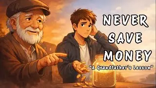Never Save Money | A Grandfather&rsquo;s Life Lesson | Motivational Story in English
