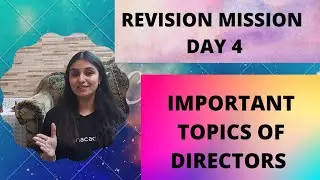 Revision of Disqualification/ Removal/Vacation /Resignation of Directors - Clear CS Exams in 30 Days