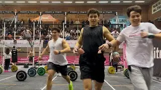 Competimos en CrossFit Élite con 19 Años
