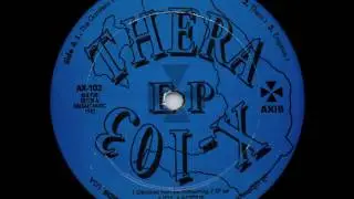 X-103 - Curse Of The Gods - Thera EP - Axis &lrm;&ndash; AX 103