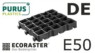 ECORASTER - Das Bodengitter (PURUS PLASTICS).