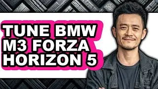 How to Tune Bmw M3 Forza Horizon 5 - Step by Step