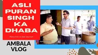 Asli Puran Singh Da Dhaba - Ambala - Famous Mutton Curry & Chicken Curry of Puran Singh Da Dhaba