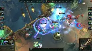 Thresh predicts invisible Shaco using Rek'Sai sonar