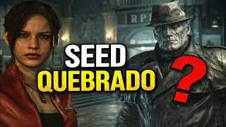 RESIDENT EVIL 2 REMAKE — ESSE RANDOMIZER NÃO FAZ SENTIDO (CLAIRE A)