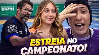 MINHA NAMORADA ESTREOU NO CAMPEONATO DE FUTSAL!