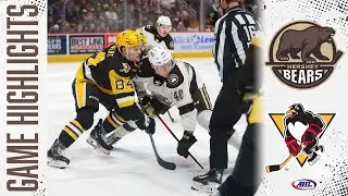 Hershey Bears vs. Wilkes-Barre/Scranton, 01/23/26 | Game Highlights
