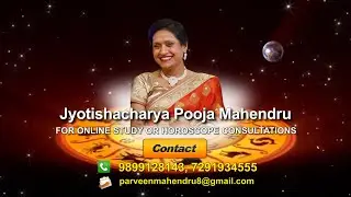 Jyotishacharya Pooja Mahendru Ji