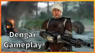 Dengar Gameplay Star Wars Battlefront 2
