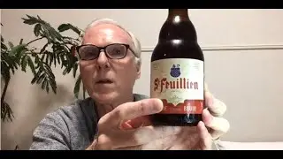 St-Feuillien Brune (Beer Review #135)
