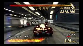 Burnout PS2 on PS4 4.05