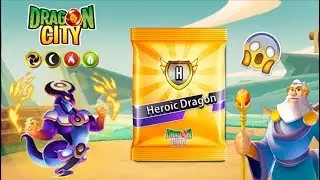Dragon City: New Heroic Dragon, plus High Spirits Dragon and More ... 😍