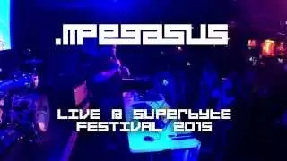 .mpegasus Live At SuperByte Festival 2015
