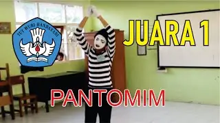 Pantomim Juara 1 FLS2N  Tingkat SD Se-Kecamatan Ciniru Tahun 2018