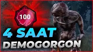 DEMOGORGON'U 100 PRESTİJ YAPTIM | Eternal Dead by Daylight Türkçe