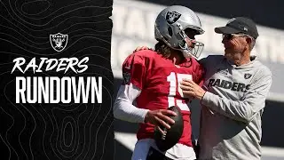 Michael Mayer Returns to Practice. Plus Scott Turner Takes Over the Offense | Raiders
