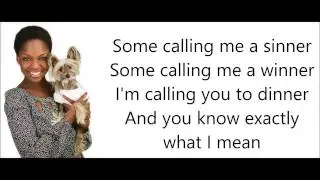 GLEE-Tightrope with lyrics