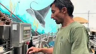 Cask Canning Line - Hilo Brewing Auction - Lot 20 - Hilo Hawaii