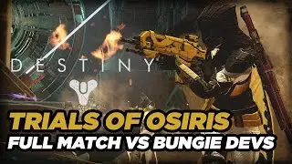 Full Match vs. Bungie: Trials of Osiris - Destiny: House of Wolves Gameplay