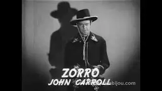 1937 ZORRO RIDES AGAIN - Trailer - Serial - John Carroll, Noah Beery Sr.