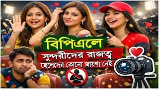 &ldquo;বাংলাদেশ প্রিমিয়ার সুন্দরী  লীগ! | বিপিএল ২০২৬ | bd cricket | BPL 2026 | Boka Society