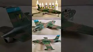 AT-26 na escala 1/48 pintado com Tom Colors pelo &Acirc;ngelo Sardi - www.tomcolors.com.br