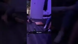 When the daughter has a drink n watch to play punchy 😂😂